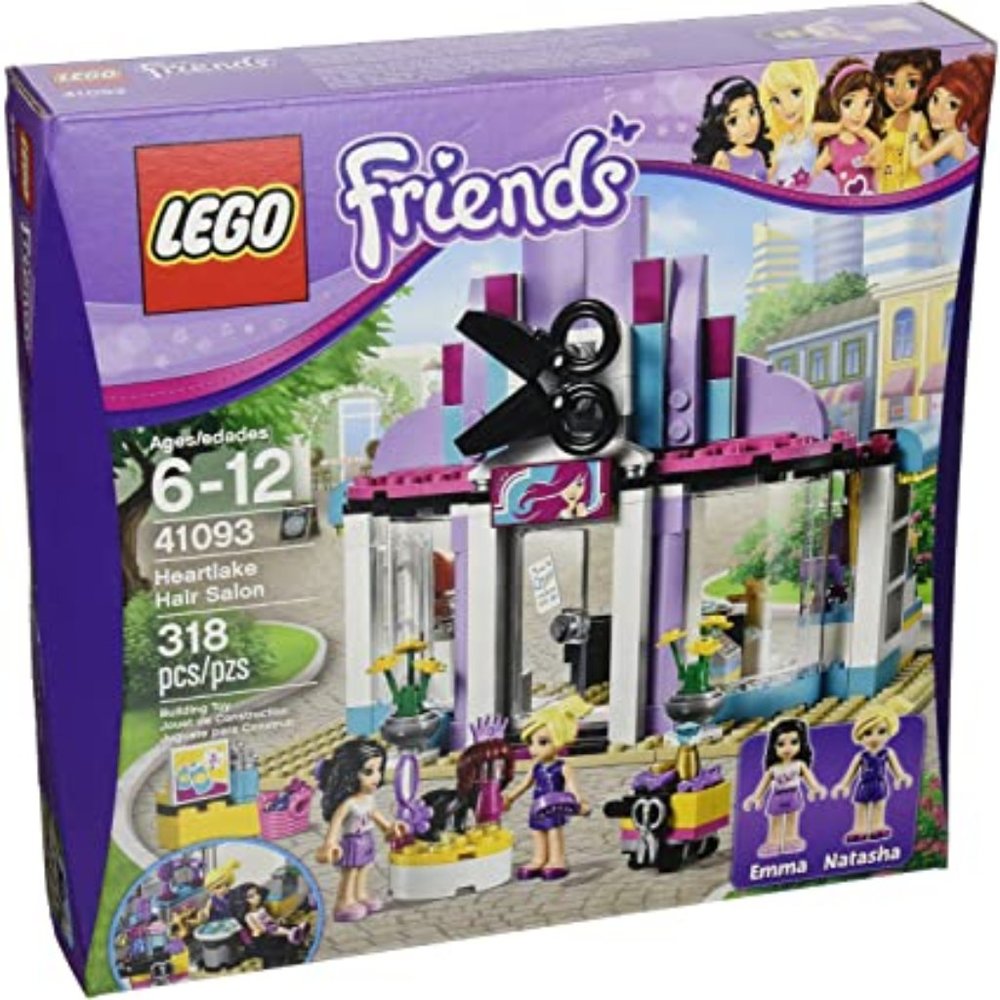 LEGO Friends Heartlake Hair Salon 41093
